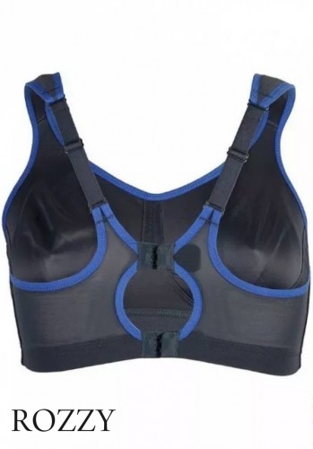 Бюстгальтер спортивный бескаркасный Shock Absorber S4490 серый