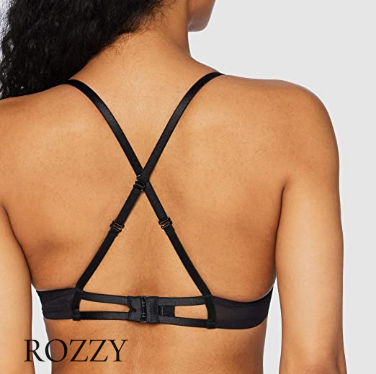 Бюстгальтер пуш-ап Wonderbra Fabulous Feel W06TF черный