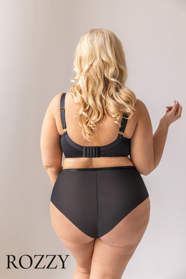 Бюстгальтер фулл-кап Kris Line Blurry черный/мультиколор