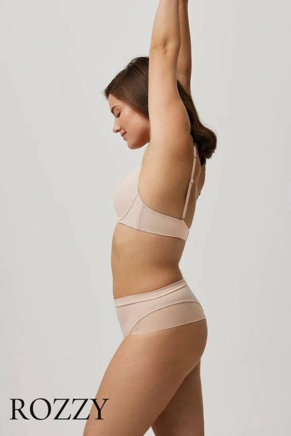 Трусы шорты-стринги Ysabel Mora 19341 телесный