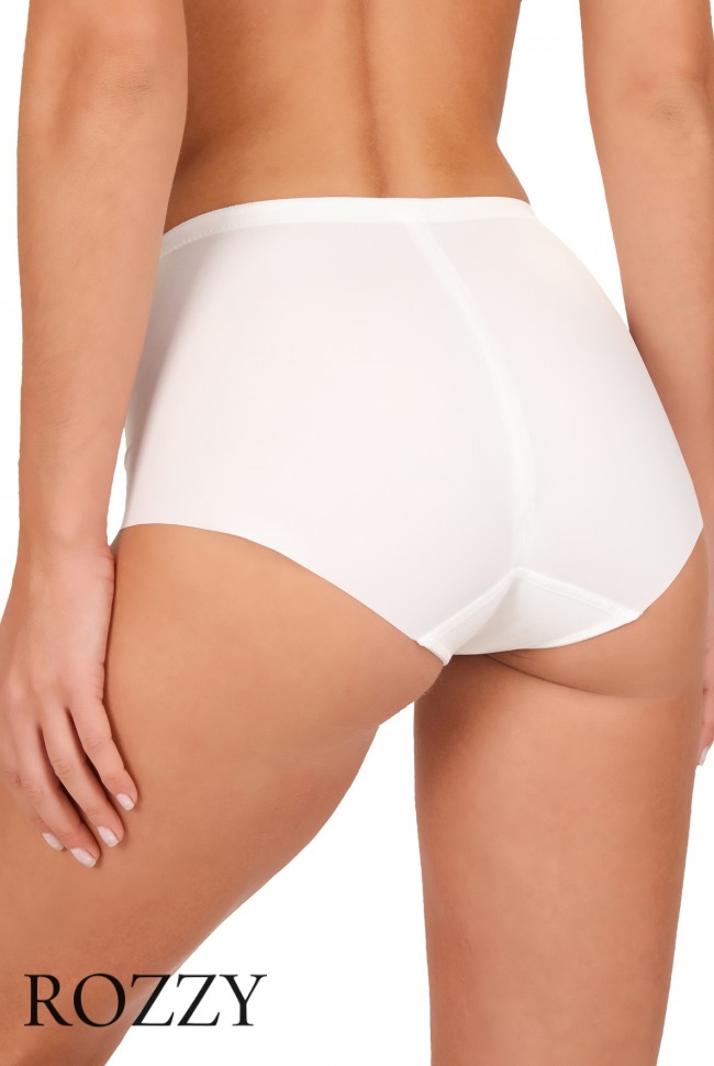 Трусы макси обрезные корректирующие Felina Rhapsody 280210 белый Ф