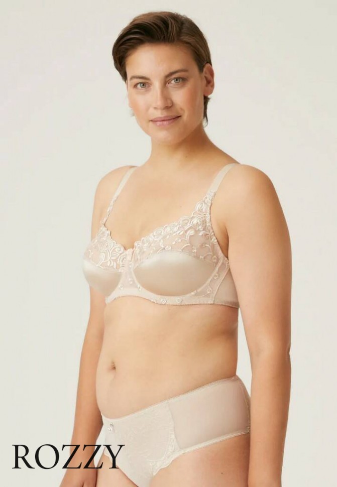 Бюстгальтер Naturana Underwired 87543 светло-бежевый К