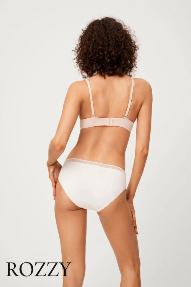 Трусы слипы хлопковые Ysabel Mora 19535 экрю