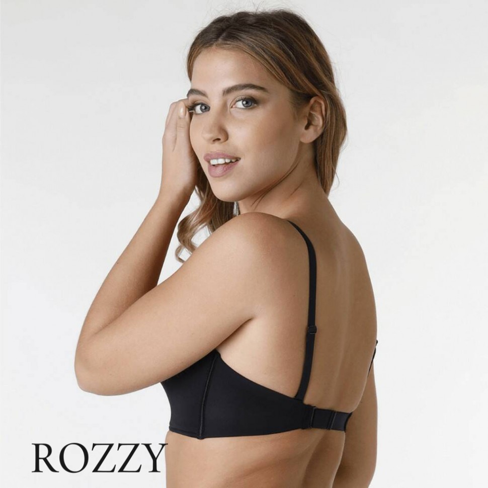 Бюстгальтер корбей Wonderbra Ultimate Plunge W00J5 черный