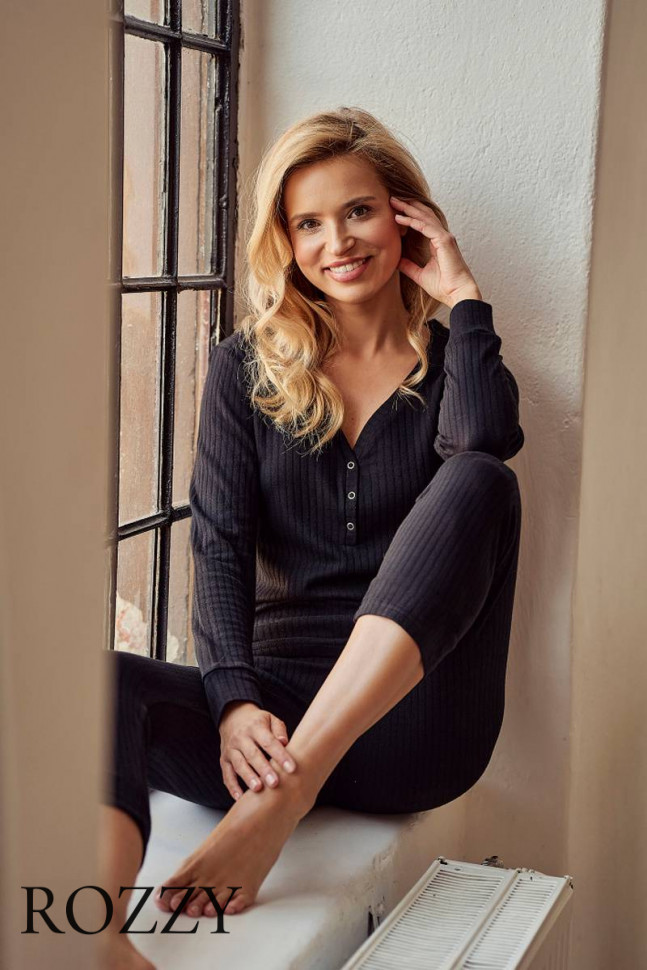 Пижама хлопковая Taro Sisi 3003 черный