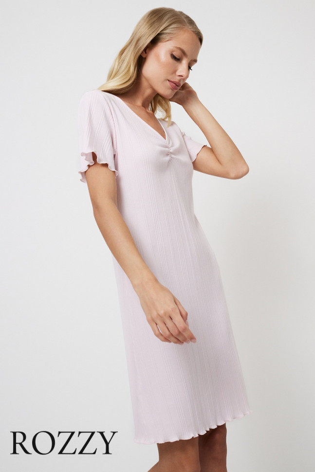 Сорочка Aruelle Amaris светло-розовый