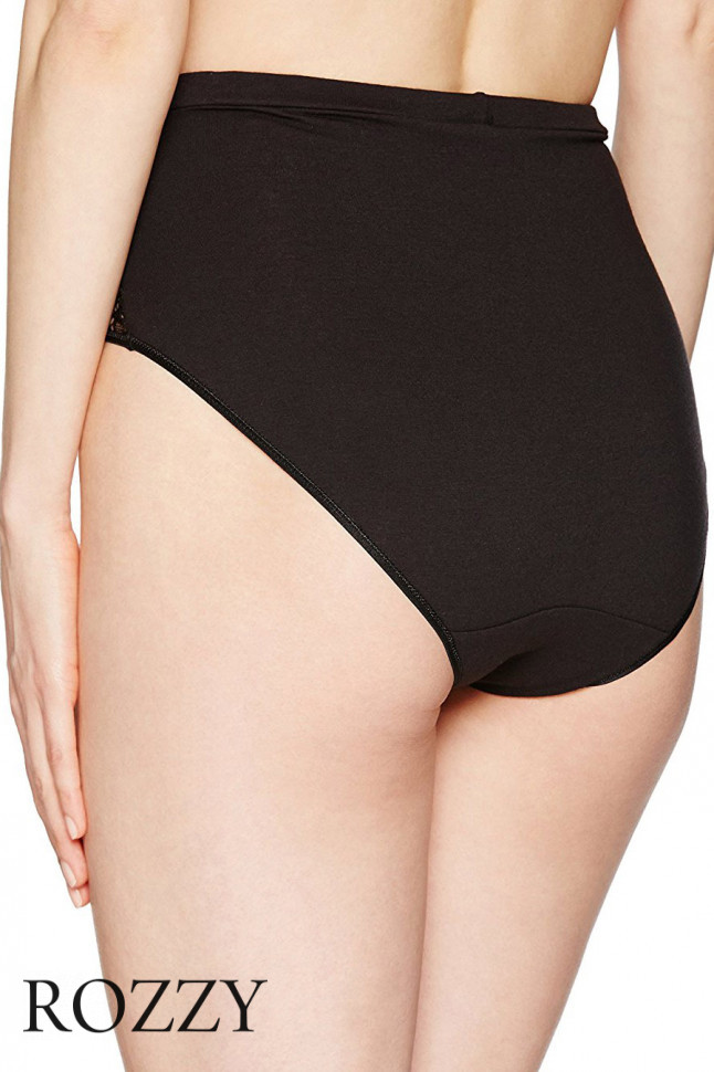 Трусы классика хлопковые Bali Lace Desire CD62 черный