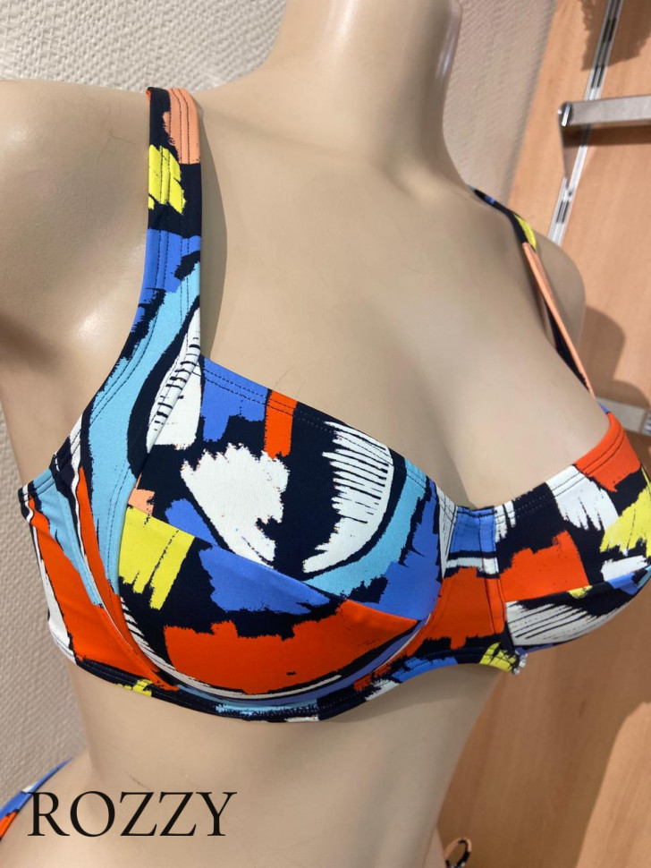 Бюстгальтер купальный Naturana 77118 разноцветный К