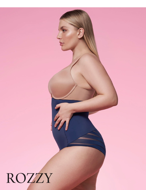 Трусы корректирующие Julimex 141 синий