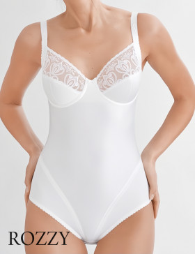 Боди корректирующее Felina Serenada 251294 белый Ф