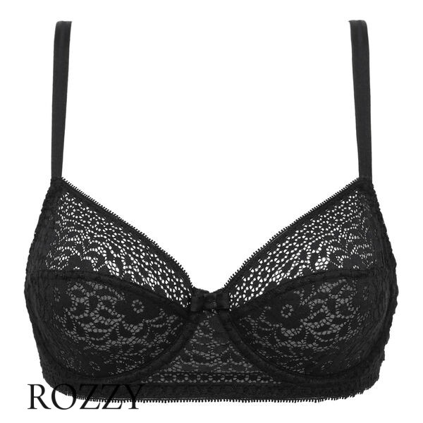 Бюстгальтер DIM Lace Sublim 0CDN черный