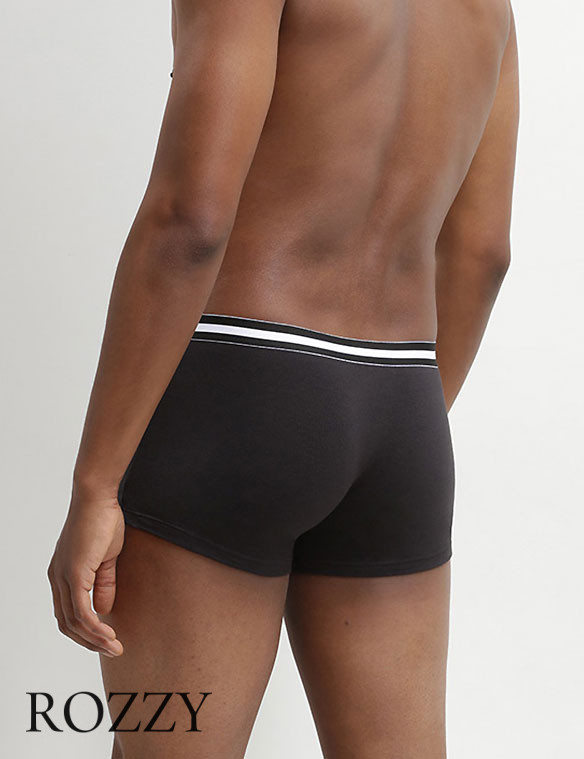 Трусы шорты мужские DIM 6578/2 черный/черный (уп.2шт.)