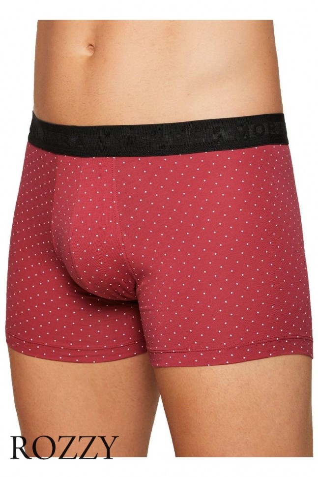 Трусы шорты мужские Ysabel Mora 20198 (уп.2шт) малиновый/хаки