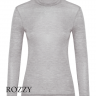 Водолазка шерстяная Madiva Zoe ML серый (21)