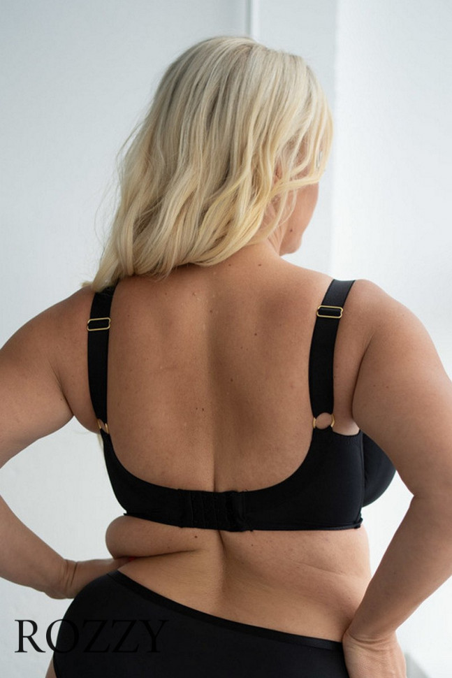 Бюстгальтер минимайзер Kris Line Casual черный