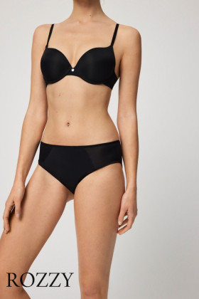 Трусы слипы менструальные Ysabel Mora 19390 черный