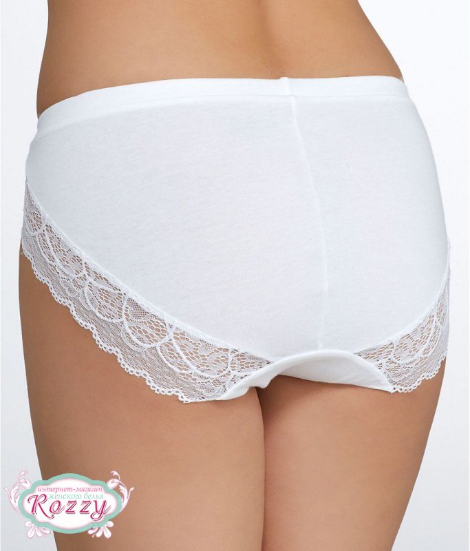 Трусы слипы хлопковые Bali Lace Desire CD63 белый