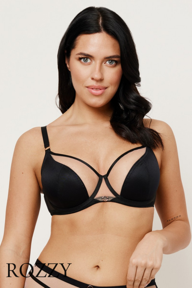 Бюстгальтер фулл-кап Subtille Roma Black черный