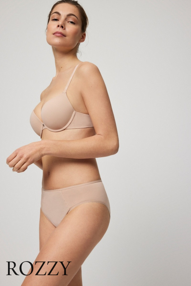 Трусы слипы менструальные Ysabel Mora 19390 телесный