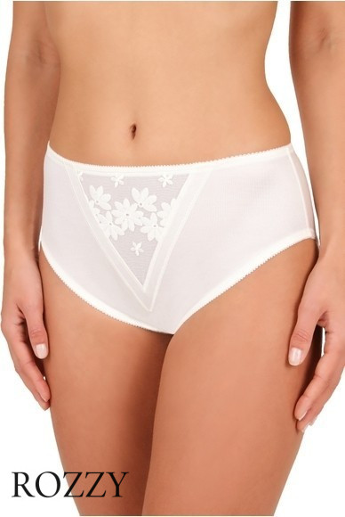 Трусы классика Felina Swiss Broderie 1355 натуральный К+Ф