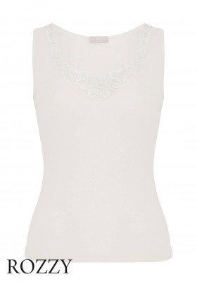 Майка шерстяная Madiva Olga S/L ванильный (64)