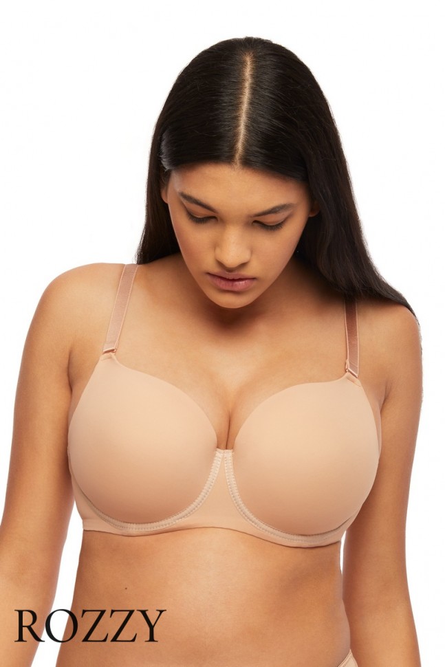 Бюстгальтер Kinga Heidi BC-861 миндальный