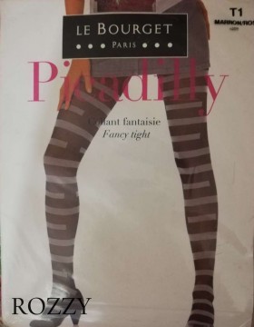 Колготки Le Bourget Picadilly 1000 20den коричневый/розовый