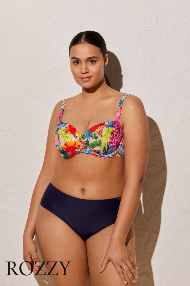 Бюстгальтер купальный Ysabel Mora 82238 мультиколор