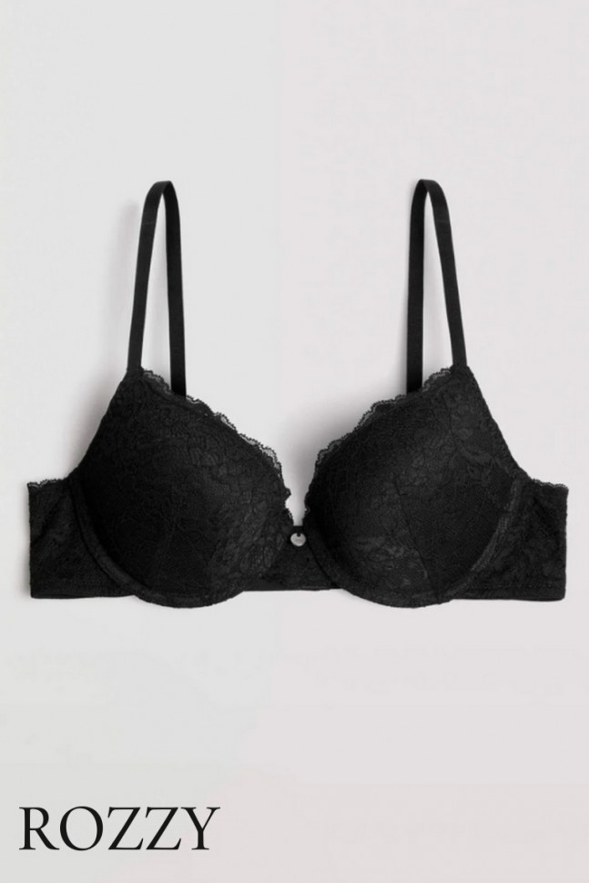 Бюстгальтер пуш-ап Ysabel Mora 10133 черный