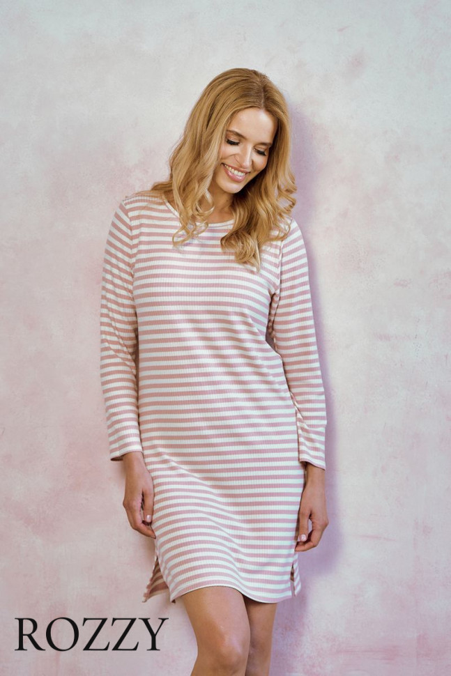 Сорочка вискозная Taro Alessandra 3429 розовый