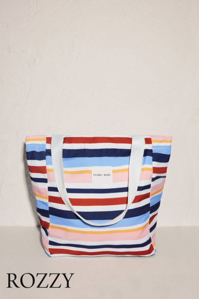 Сумка пляжная Ysabel Mora 86102 мультиколор