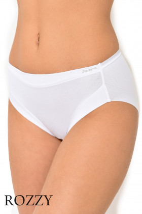 Трусы классика хлопковые Janira Cotton Band 31862 белый