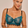 Бюстгальтер балконет Kinga Icon SC-1137 морская волна