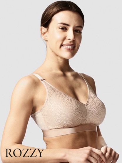 Бюстгальтер минимайзер без косточек Chantelle Magnifique C18920 бежевый