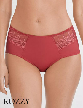 Трусы классика Felina Joy 1301 красная лава Ф