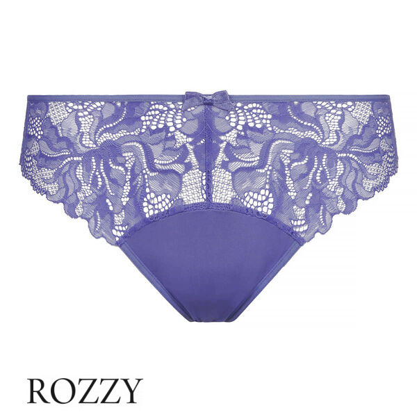 Трусы слипы DIM Generous Essentiel 08H5 фиолетовый/бабочка