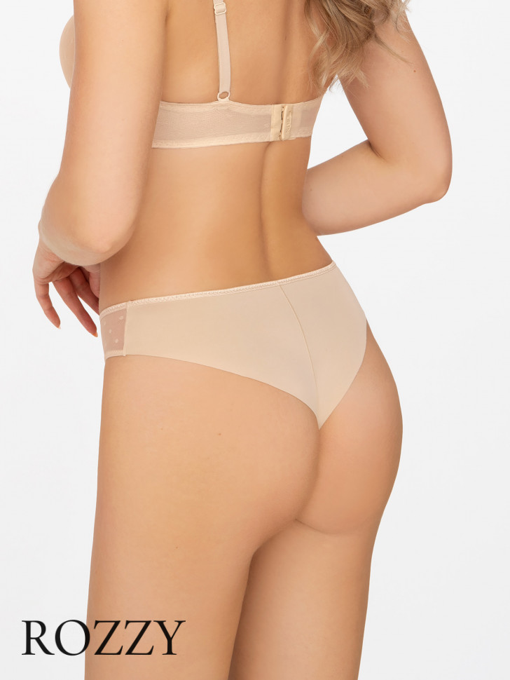 Трусы бразильяна Corin Twiggy 41723 бежевый