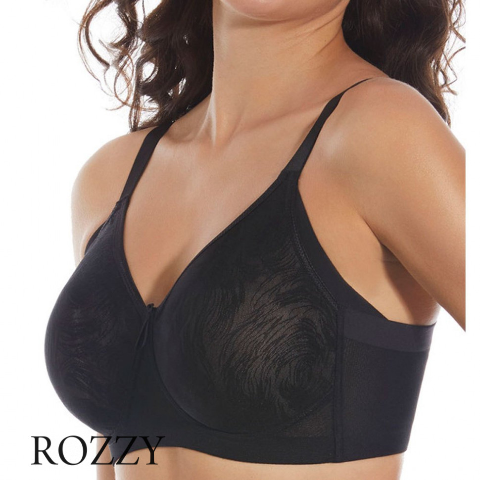 Бюстгальтер без косточек Selene Betty черный