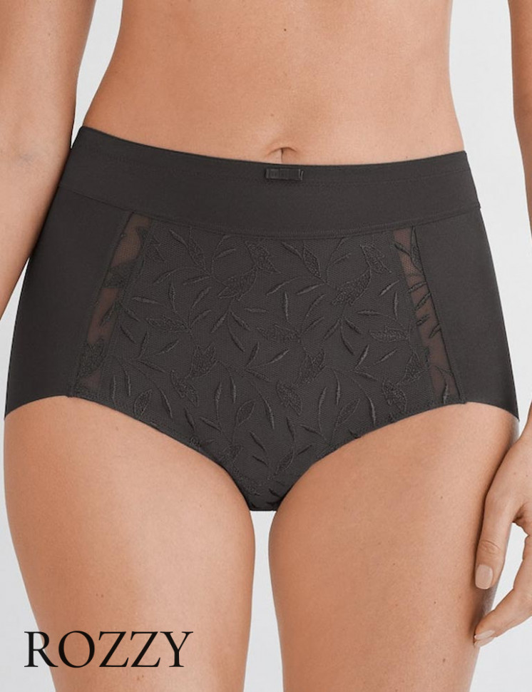 Трусы макси обрезные корректирующие Felina Vision Deluxe 280289 темно-серый К+Ф