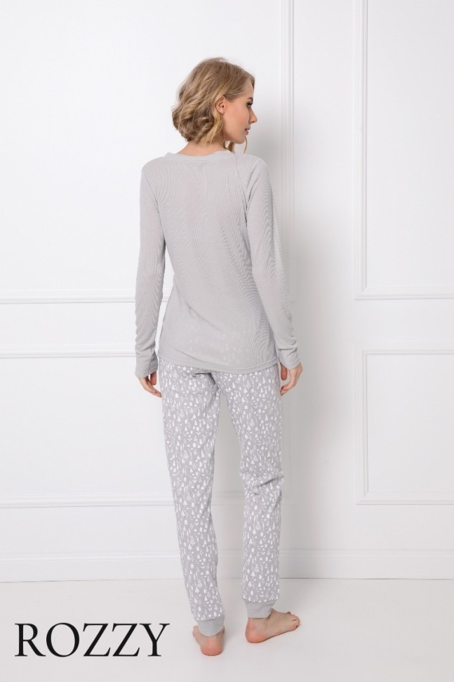 Пижама Aruelle Arianne светло-серый