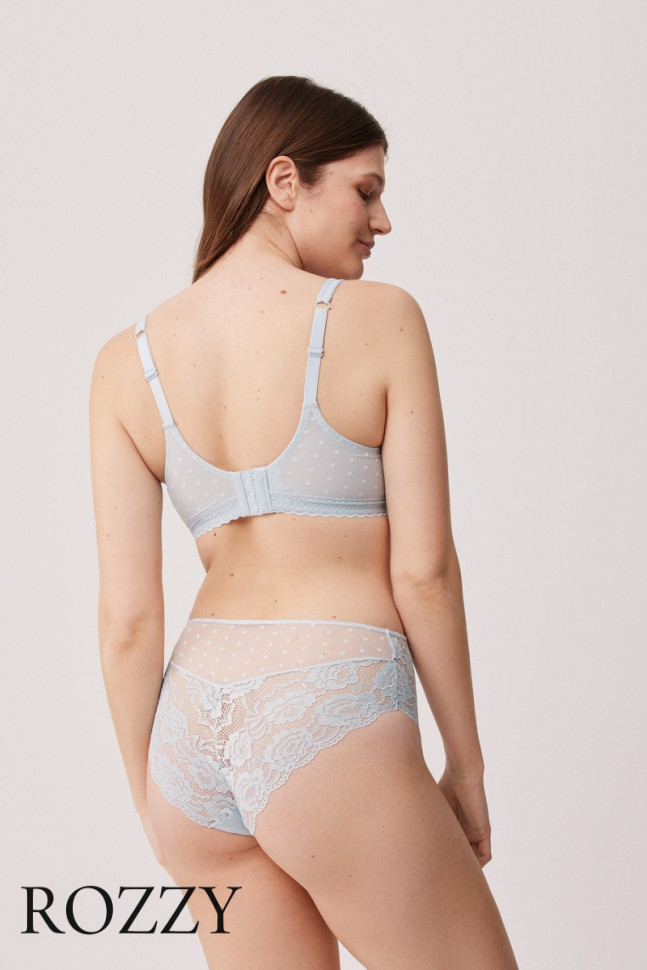 Бюстгальтер Ysabel Mora 10535 голубой