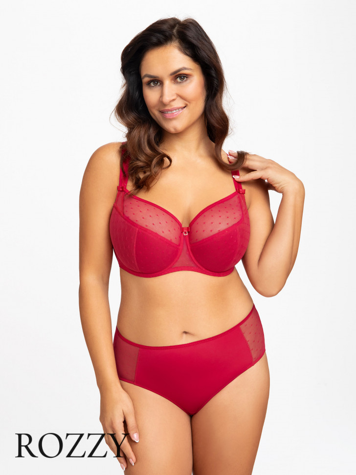 Бюстгальтер Corin Twiggy 12723 рубиновый