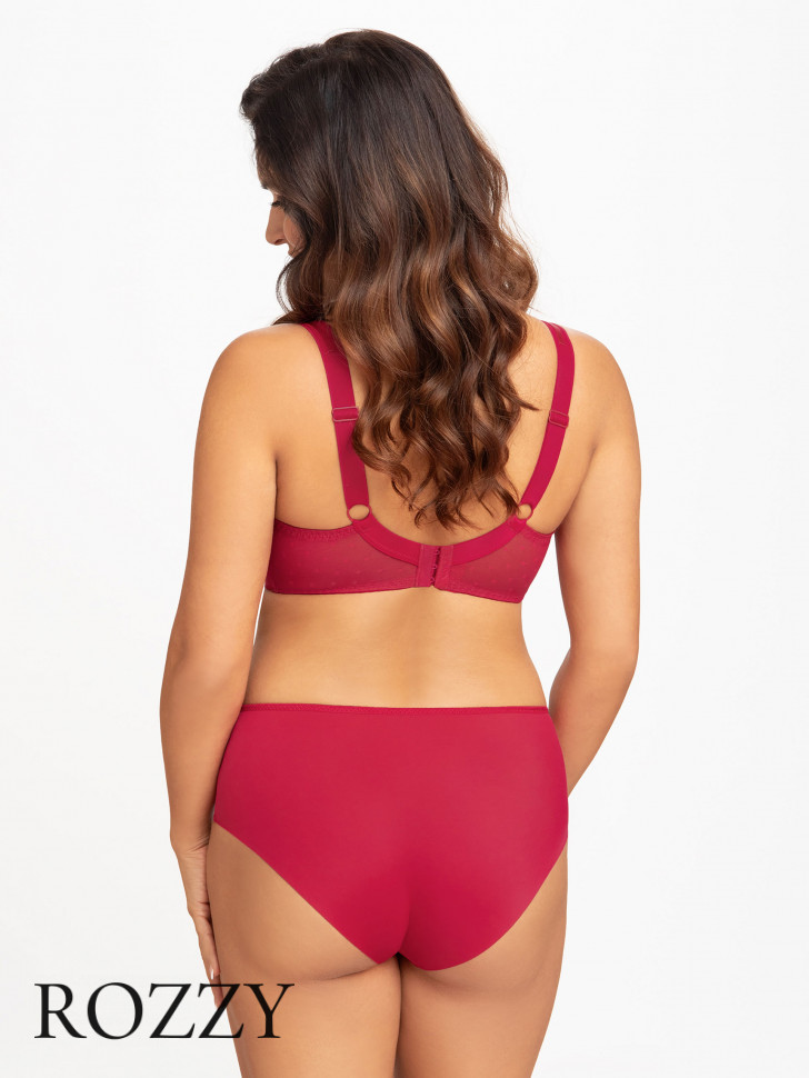 Бюстгальтер Corin Twiggy 12723 рубиновый