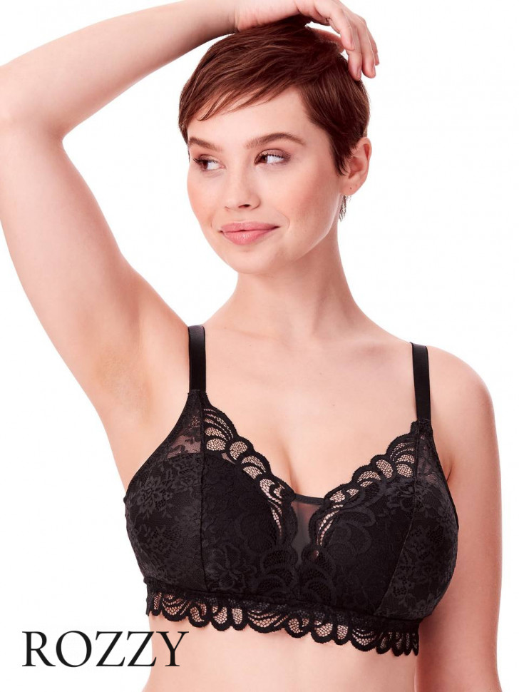 Бюстгальтер-топ без косточек Bali Lace Desire 6591 черный