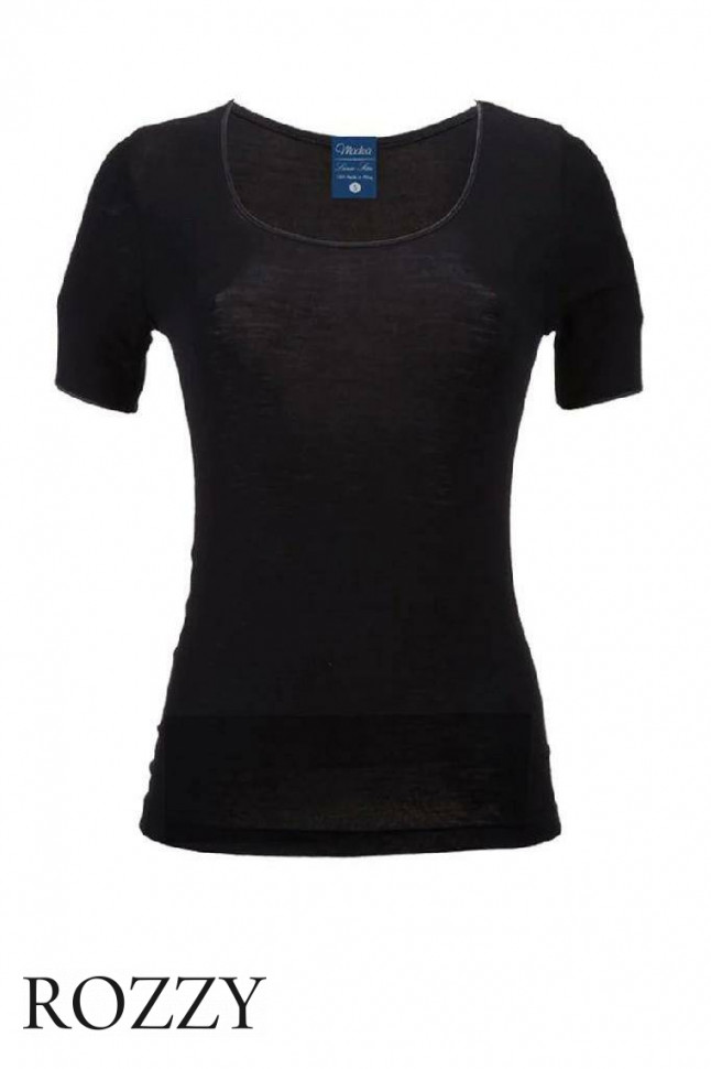 Футболка шерстяная Madiva Sara M/M черный (15)