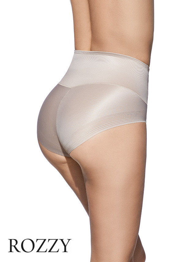 Трусы макси корректирующие Selene Control 901 серо-бежевый