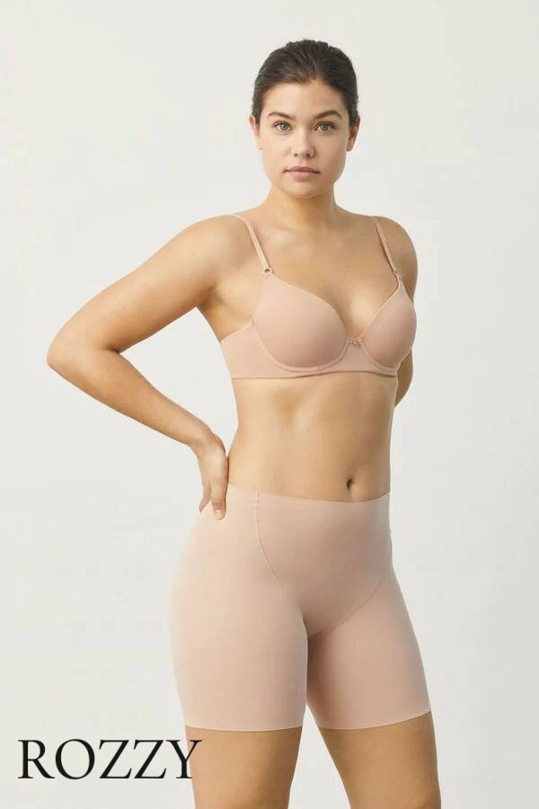 Панталоны хлопковые Ysabel Mora 19665 телесный