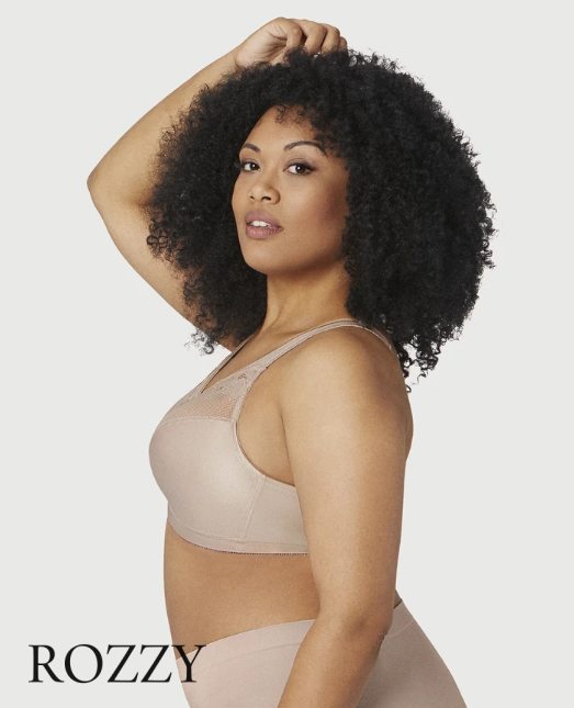 Бюстгальтер минимайзер без косточек Glamorise GI1003 кофе