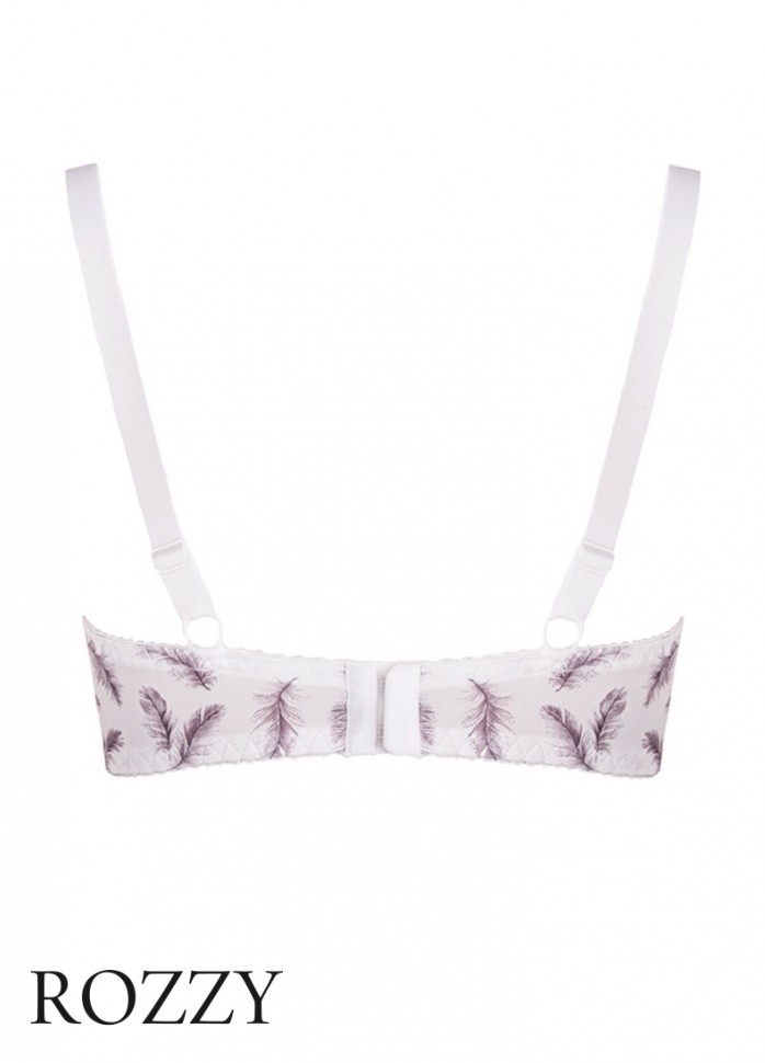 Бюстгальтер пуш-ап Poupee Dafne белый