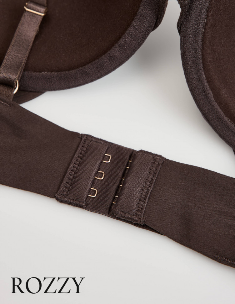 Бюстгальтер Esotiq Cleary/89X 44006 шоколадный